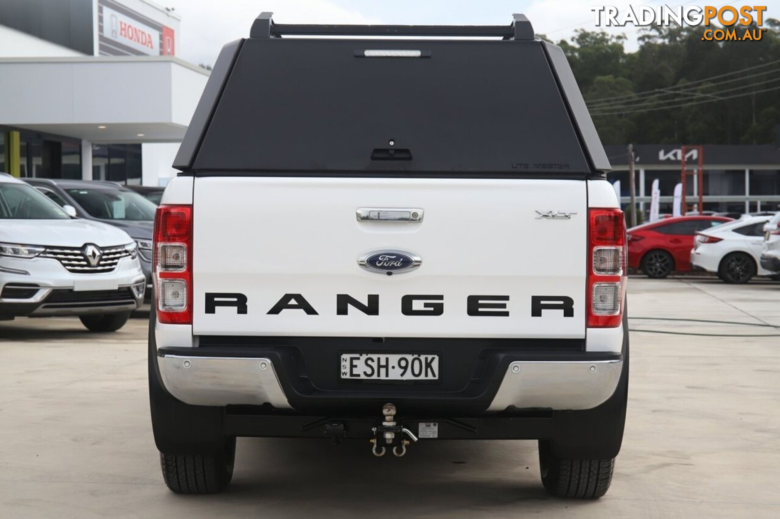 2022 FORD RANGER XLT PX MKIII MY21.75 4X4 DUAL RANGE CAB CHASSIS - DUAL CAB