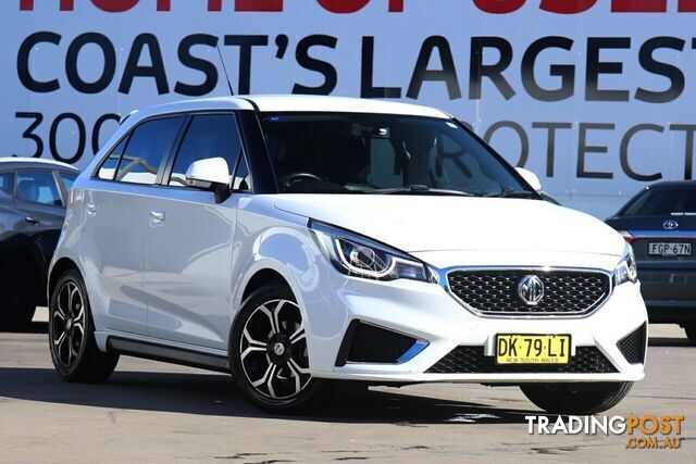 2019 MG MG3 EXCITE MY18 HATCHBACK
