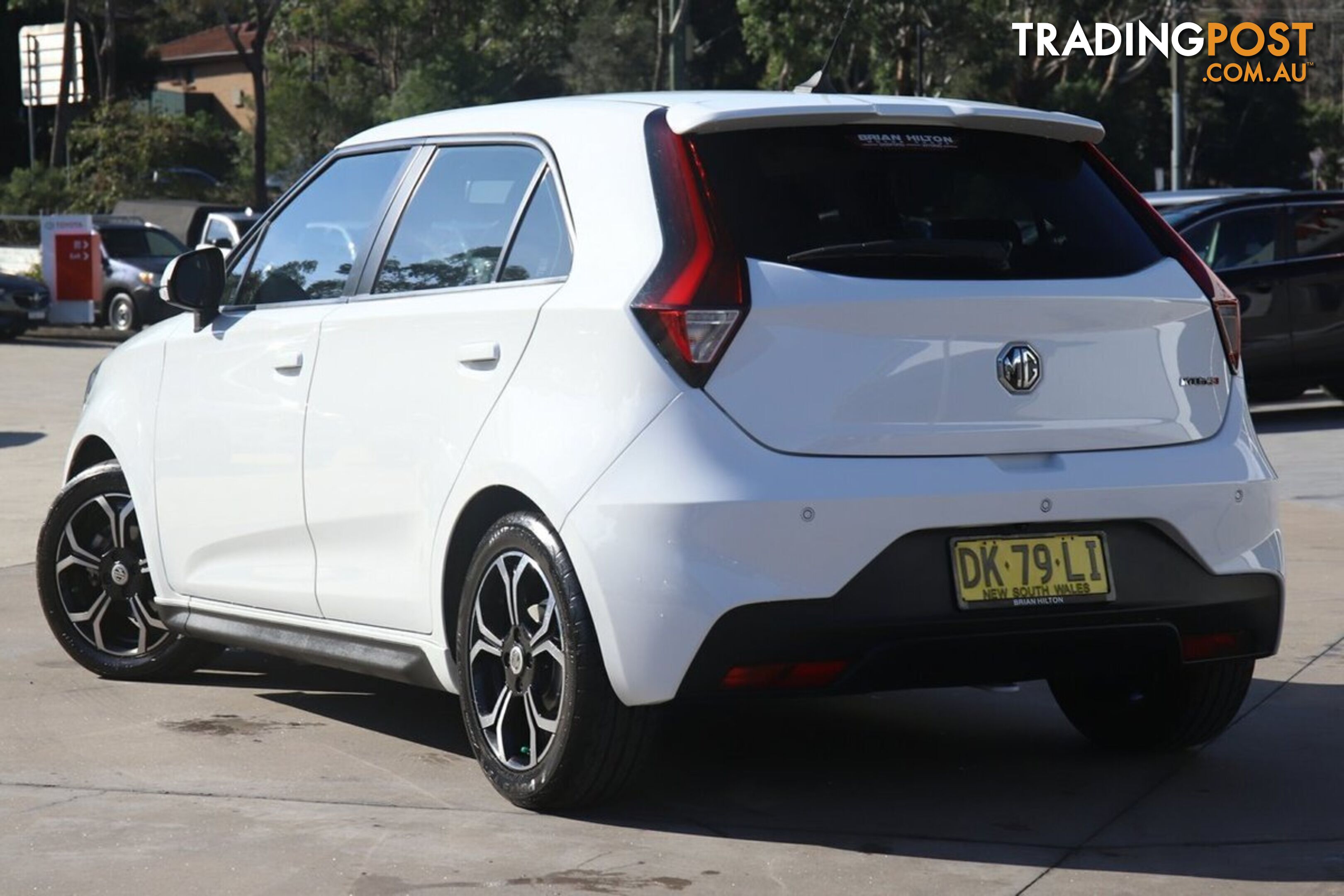 2019 MG MG3 EXCITE MY18 HATCHBACK