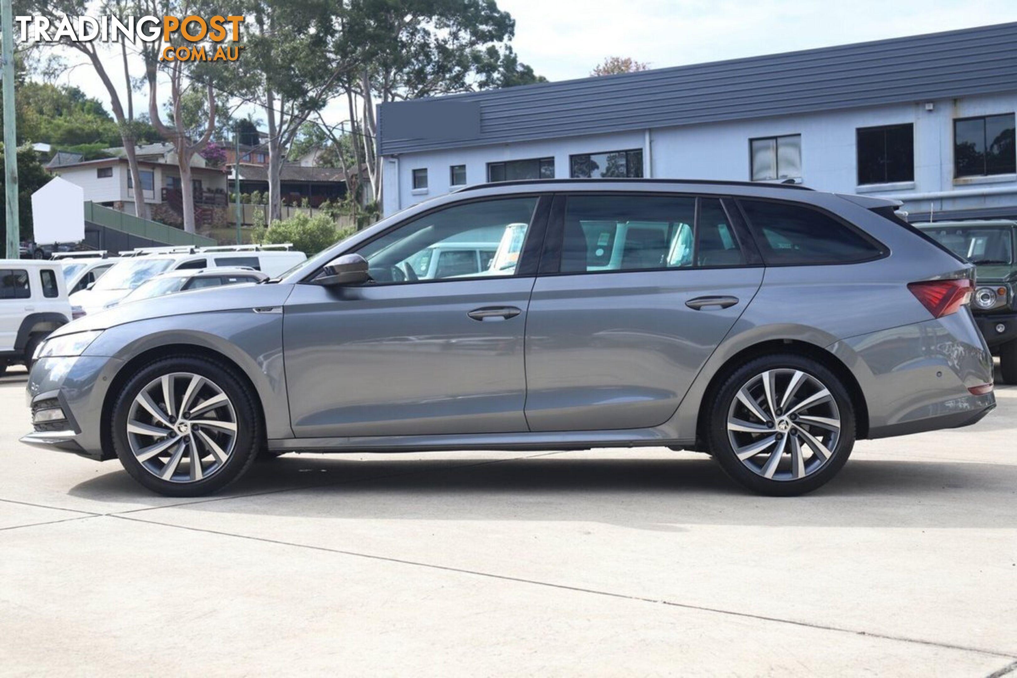 2023 SKODA OCTAVIA 110TSI SPORTLINE NX MY24 WAGON