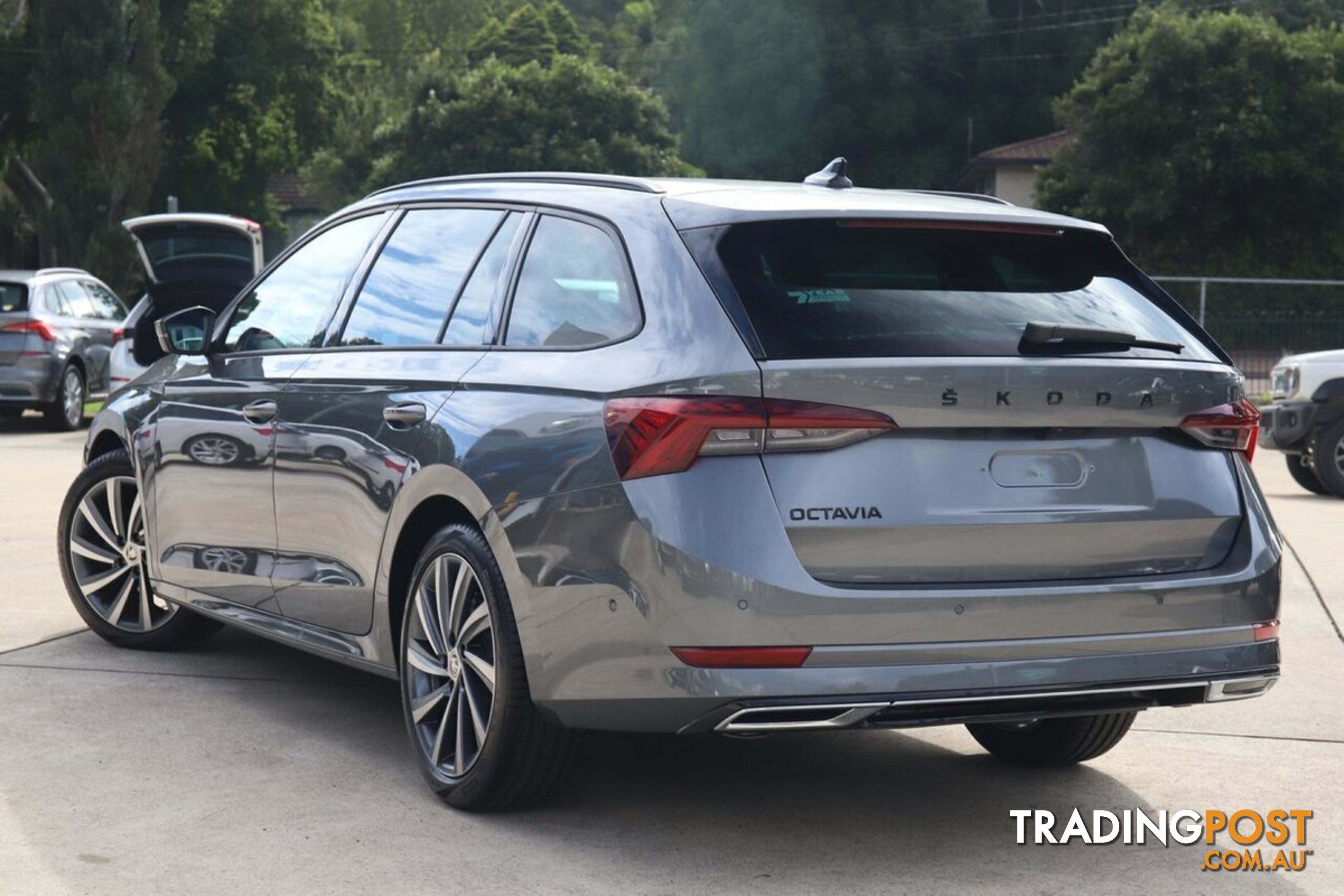 2023 SKODA OCTAVIA 110TSI SPORTLINE NX MY24 WAGON