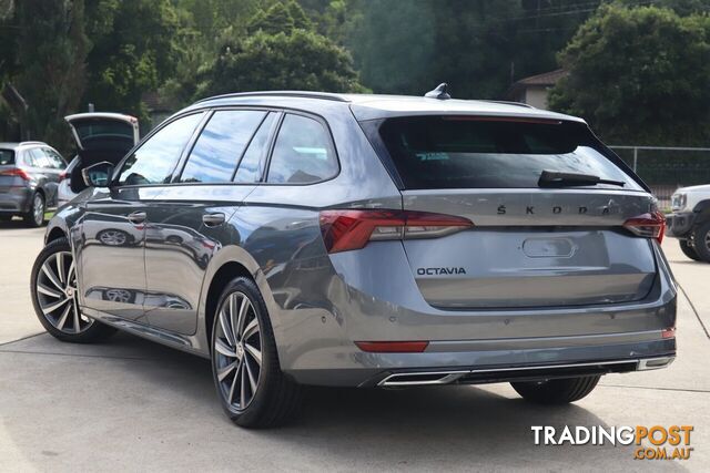 2023 SKODA OCTAVIA 110TSI-SPORTLINE NX MY24 WAGON