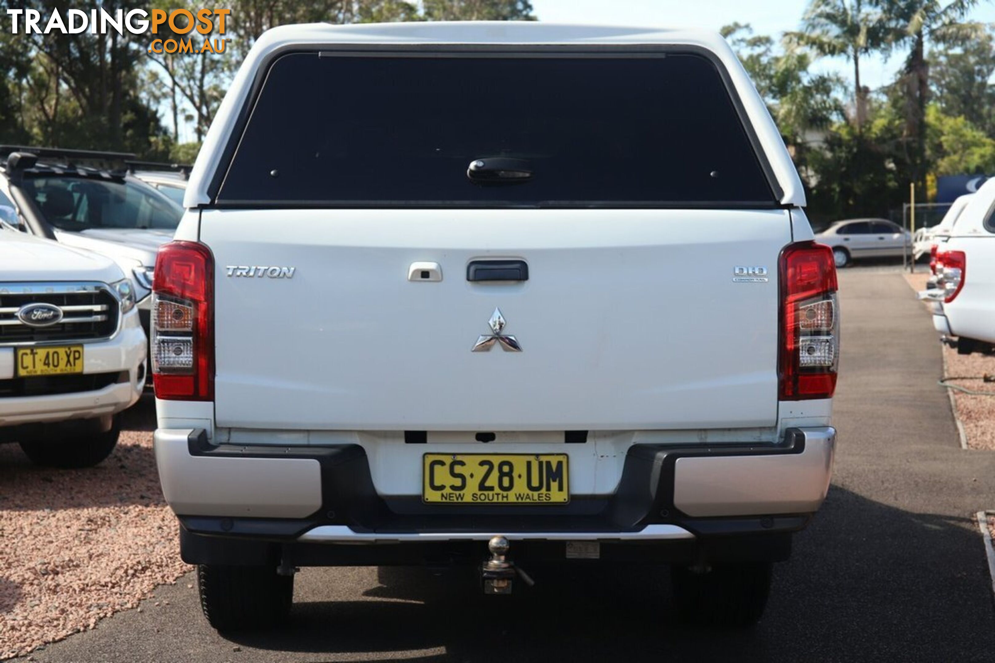 2019 MITSUBISHI TRITON GLX MR MY19 4X4 DUAL RANGE UTILITY - DUAL CAB