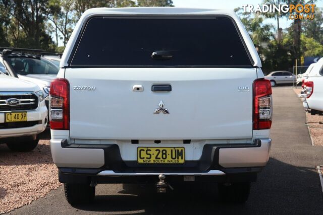 2019 MITSUBISHI TRITON GLX MR MY19 4X4 DUAL RANGE UTILITY - DUAL CAB