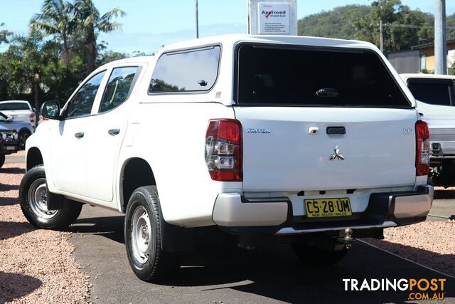 2019 MITSUBISHI TRITON GLX MR MY19 4X4 DUAL RANGE UTILITY - DUAL CAB