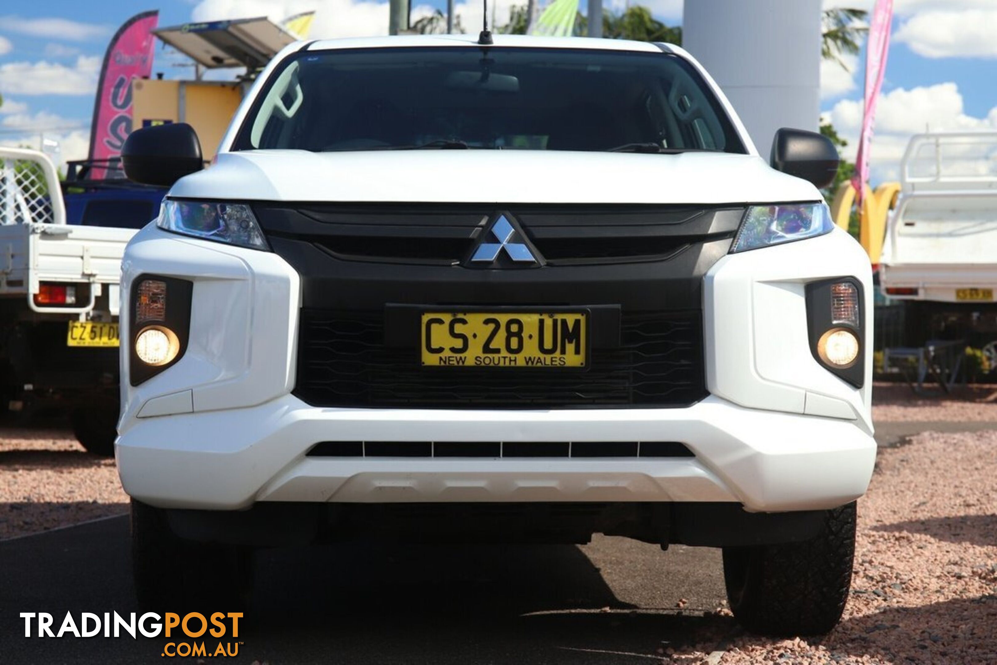 2019 MITSUBISHI TRITON GLX MR MY19 4X4 DUAL RANGE UTILITY - DUAL CAB