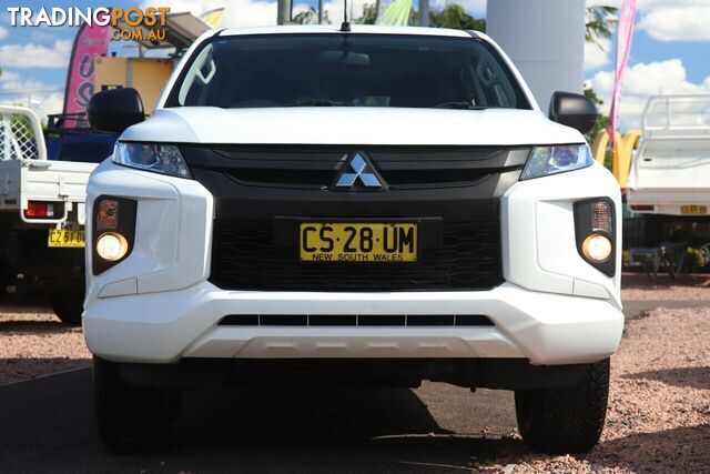 2019 MITSUBISHI TRITON GLX MR MY19 4X4 DUAL RANGE UTILITY - DUAL CAB