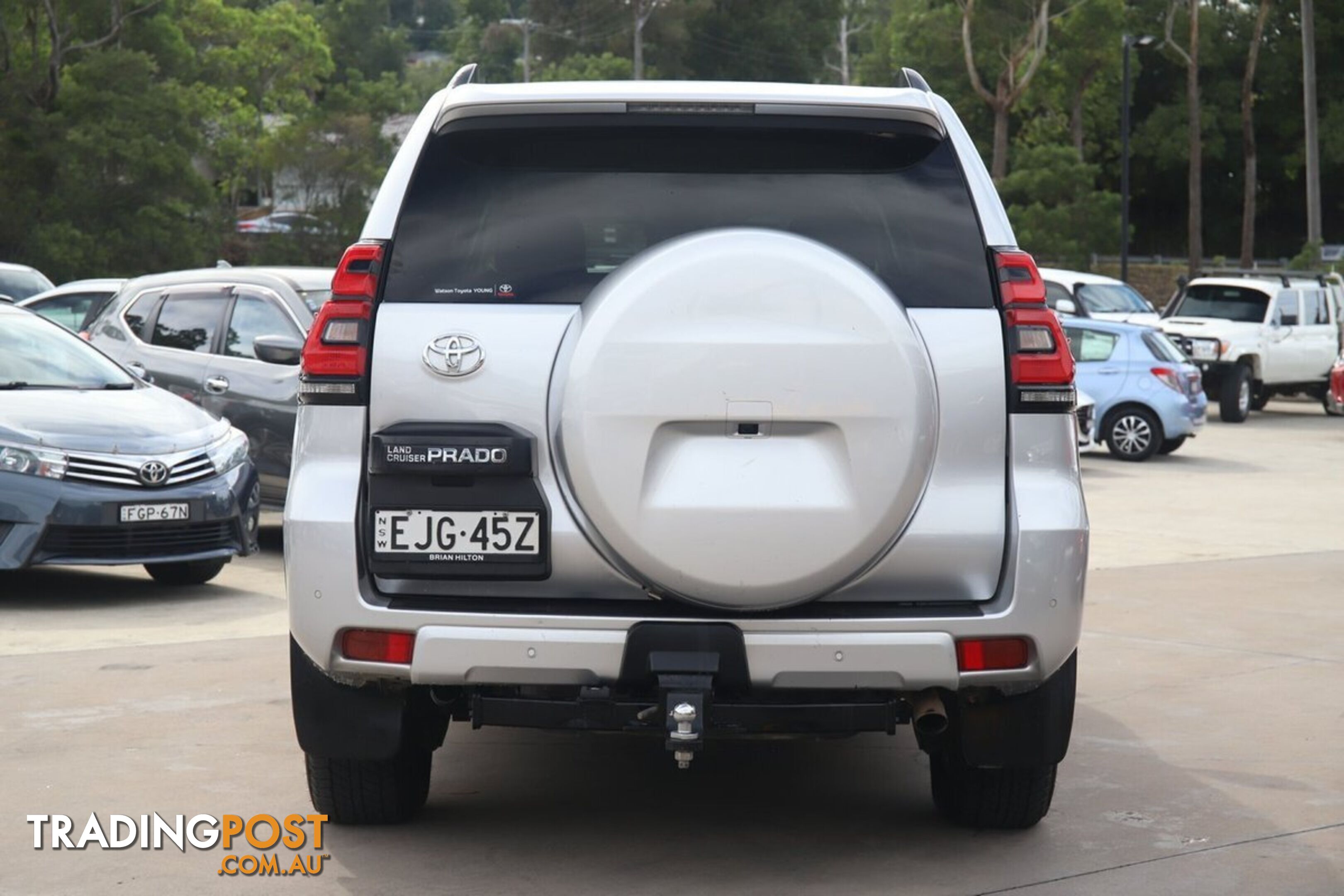 2020 TOYOTA LANDCRUISER PRADO GXL GDJ150R 4X4 DUAL RANGE SUV