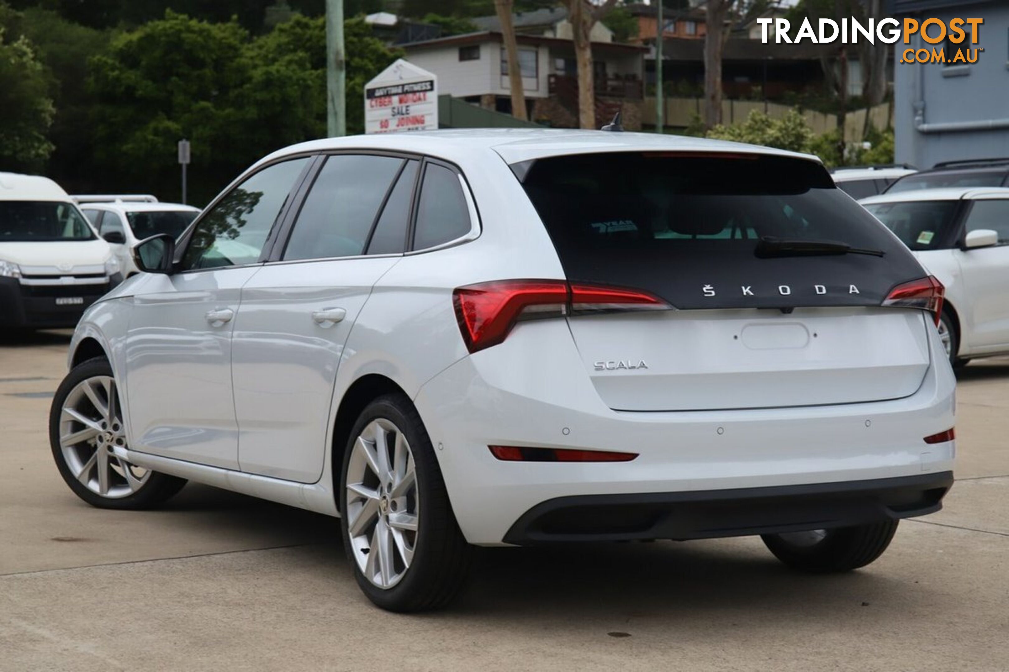 2023 SKODA SCALA 110TSI-SIGNATURE NW MY23.5 HATCHBACK