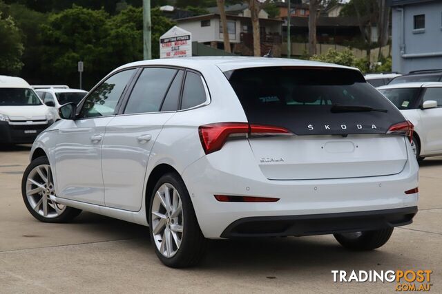 2023 SKODA SCALA 110TSI-SIGNATURE NW MY23.5 HATCHBACK