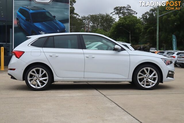 2023 SKODA SCALA 110TSI-SIGNATURE NW MY23.5 HATCHBACK