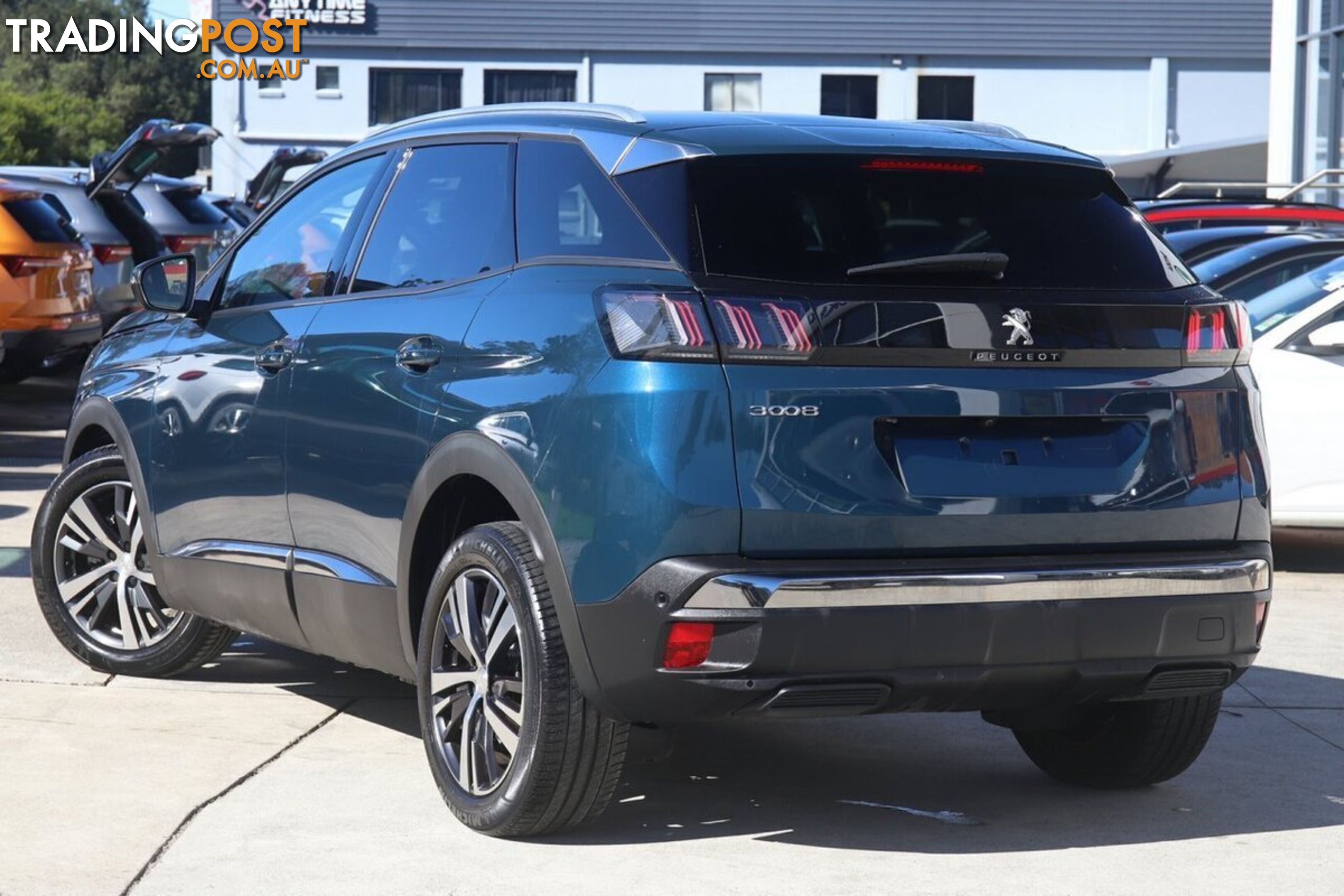 2021 PEUGEOT 3008 ALLURE P84 MY21 SUV