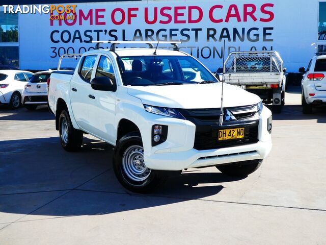 2018 MITSUBISHI TRITON GLX (4X4) MQ MY18 CAB CHASSIS