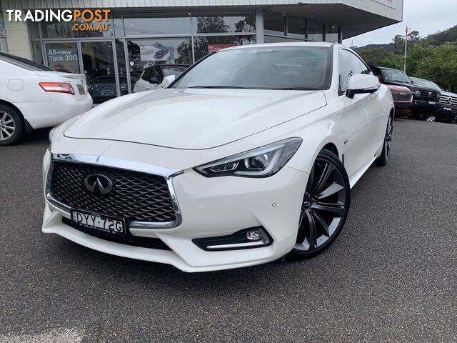 2018 INFINITI Q60 RED SPORT V37 COUPE