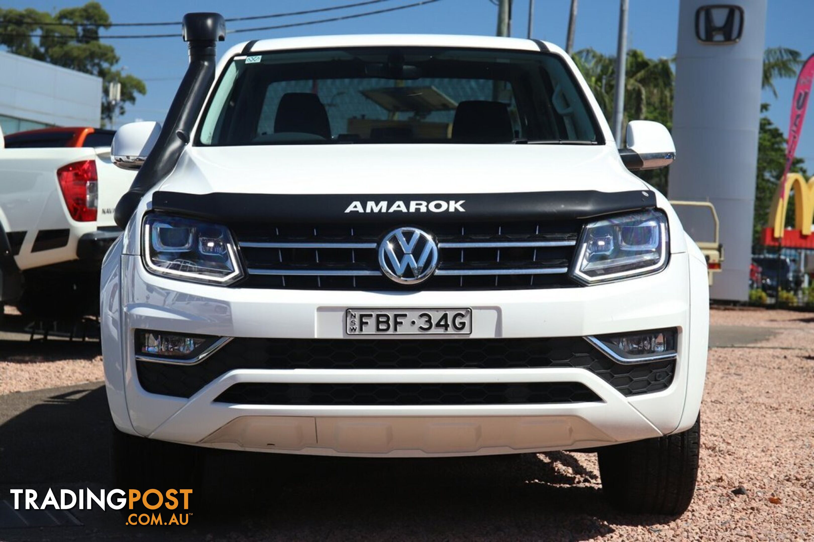 2020 VOLKSWAGEN AMAROK TDI580 HIGHLINE 2H MY20 4X4 CONSTANT UTILITY - DUAL CAB