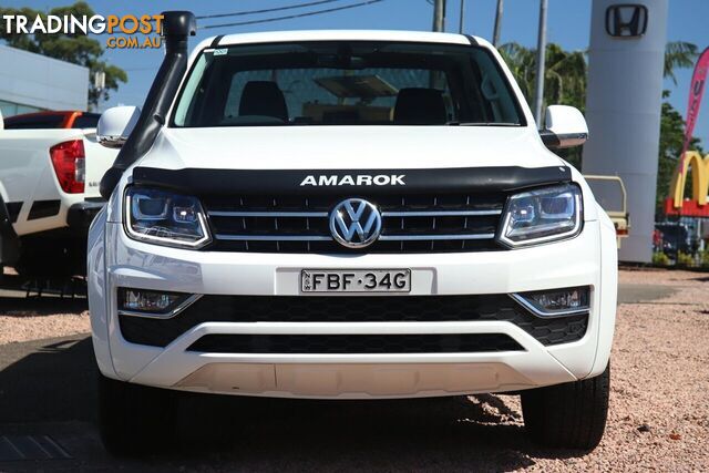 2020 VOLKSWAGEN AMAROK TDI580-HIGHLINE 2H MY20 4X4 CONSTANT UTILITY - DUAL CAB