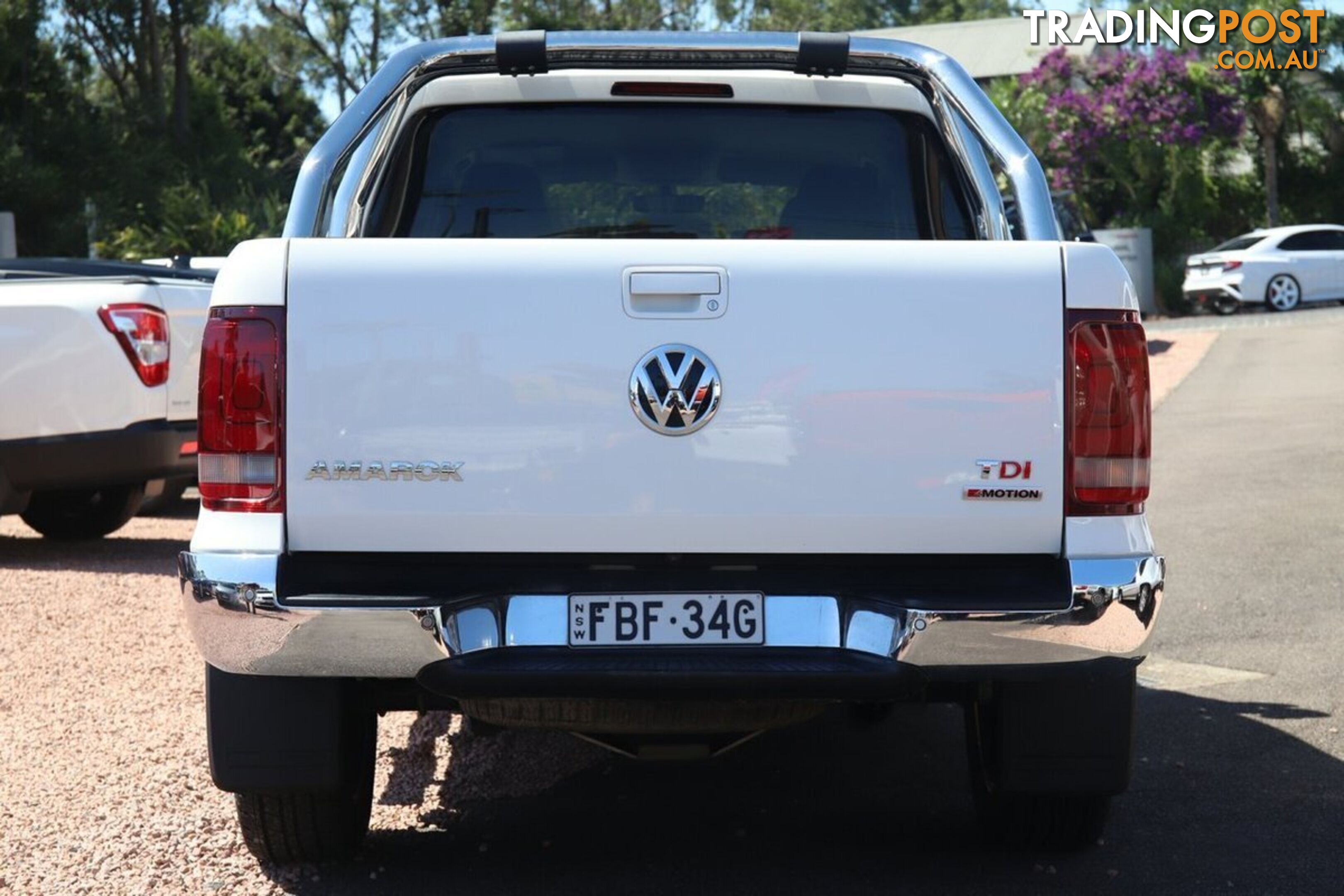 2020 VOLKSWAGEN AMAROK TDI580 HIGHLINE 2H MY20 4X4 CONSTANT UTILITY - DUAL CAB