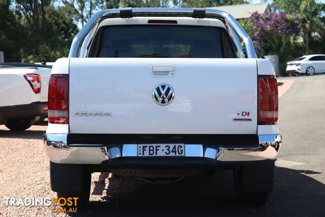 2020 VOLKSWAGEN AMAROK TDI580-HIGHLINE 2H MY20 4X4 CONSTANT UTILITY - DUAL CAB