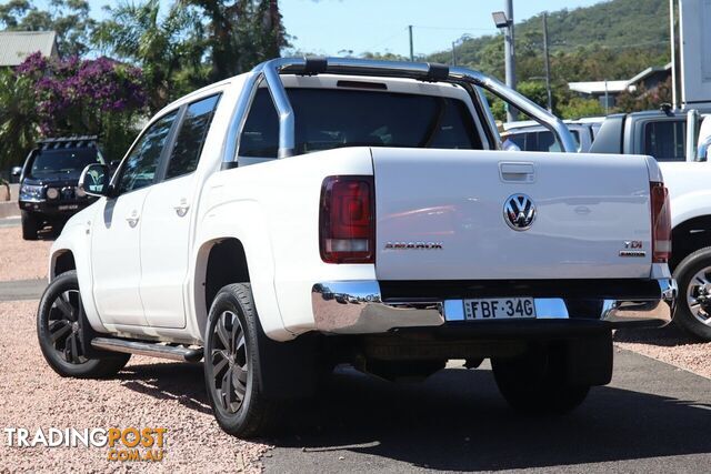 2020 VOLKSWAGEN AMAROK TDI580-HIGHLINE 2H MY20 4X4 CONSTANT UTILITY - DUAL CAB