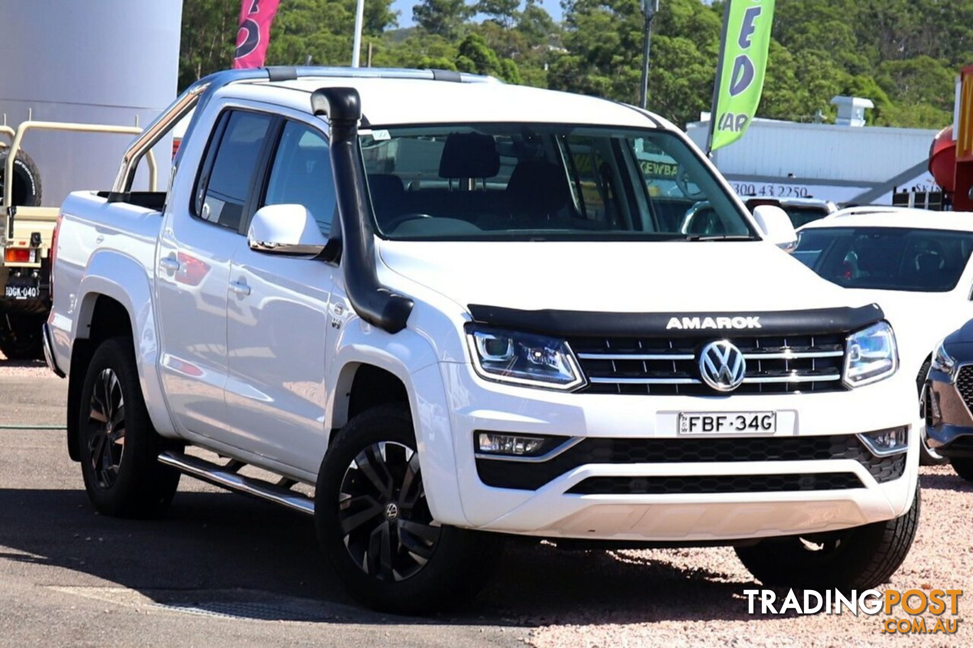 2020 VOLKSWAGEN AMAROK TDI580 HIGHLINE 2H MY20 4X4 CONSTANT UTILITY - DUAL CAB