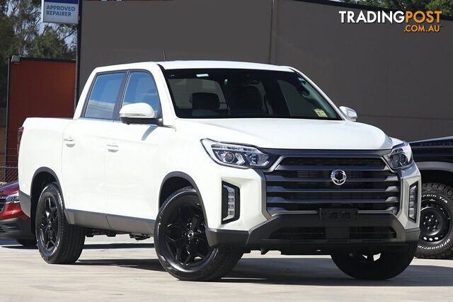 2023 SSANGYONG MUSSO ULTIMATE  DUAL CAB