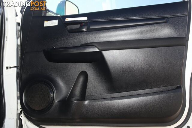 2019 TOYOTA HILUX SR GUN126R 4X4 DUAL RANGE CAB CHASSIS - SINGLE CAB