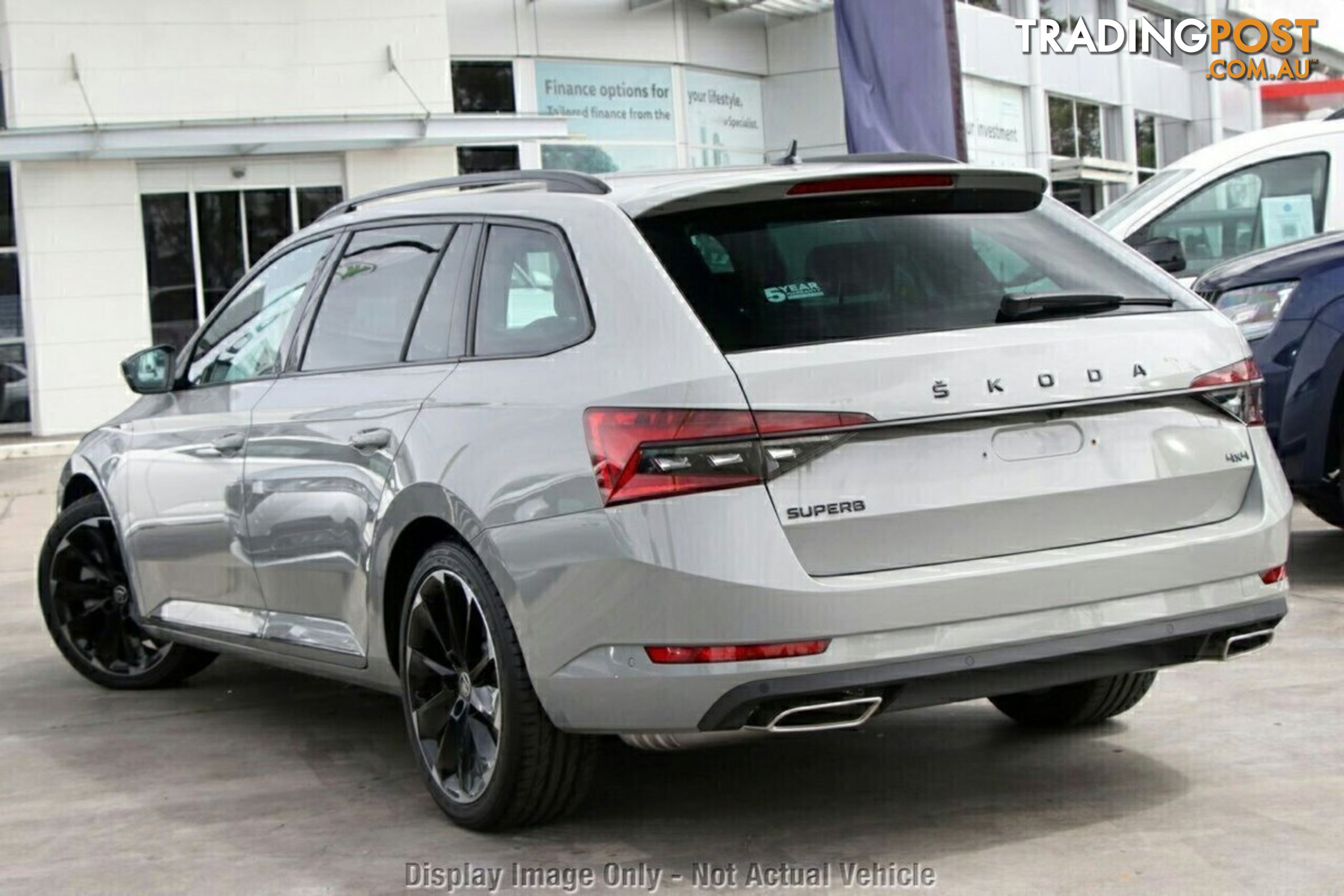 2023 SKODA SUPERB 206TSI-SPORTLINE NP MY23.5 4X4 CONSTANT WAGON