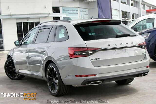 2023 SKODA SUPERB 206TSI-SPORTLINE NP MY23.5 4X4 CONSTANT WAGON