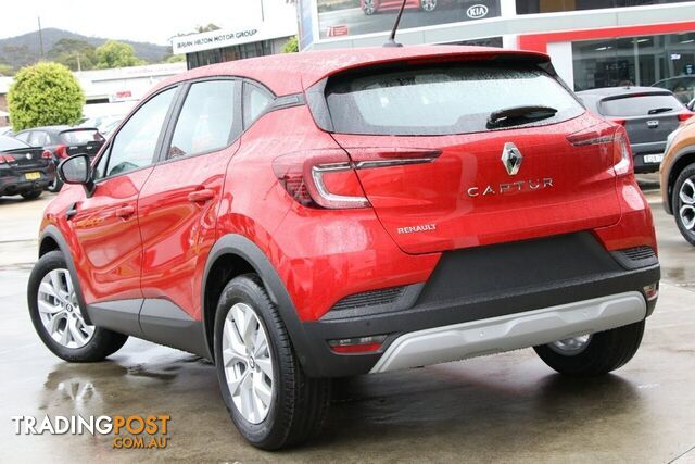 2022 RENAULT CAPTUR ZEN XJB MY22 SUV