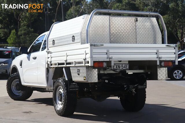 2022 FORD RANGER XL MY22 4X4 DUAL RANGE CAB CHASSIS - EXTENDED CAB