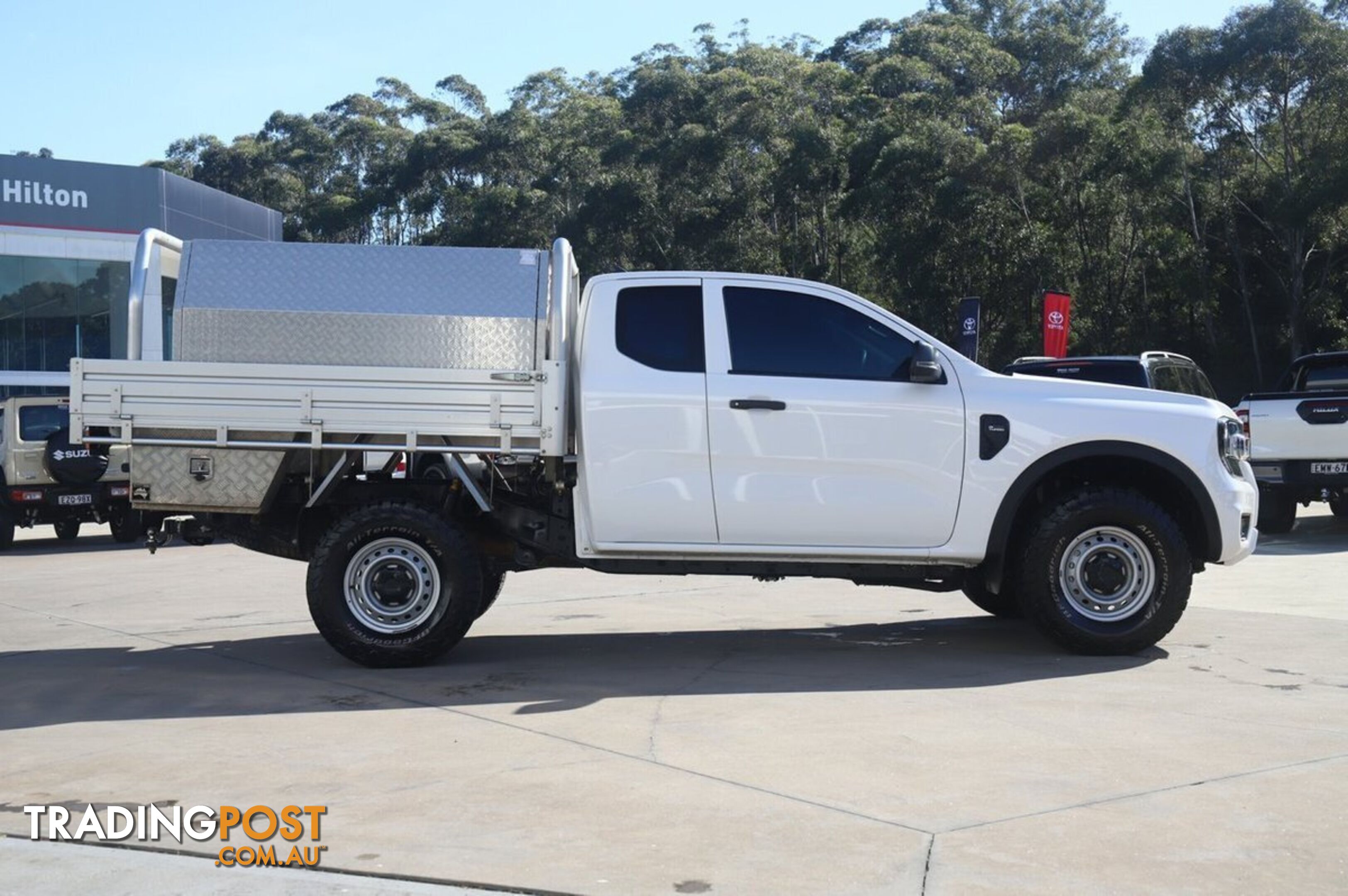 2022 FORD RANGER XL MY22 4X4 DUAL RANGE CAB CHASSIS - EXTENDED CAB
