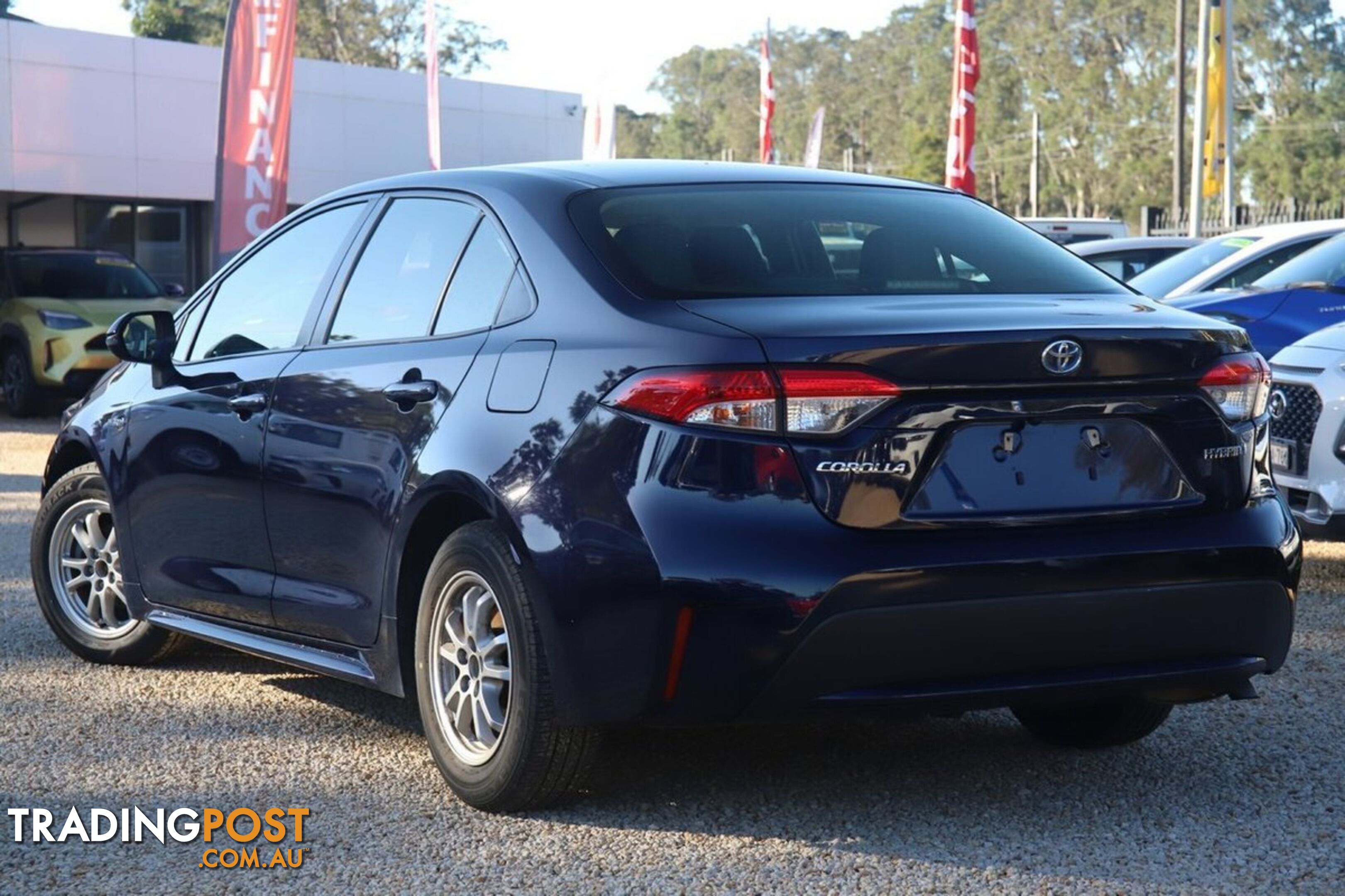 2021 TOYOTA COROLLA ASCENT SPORT HYBRID ZWE211R SEDAN