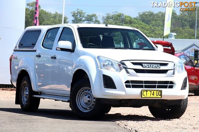 2019 ISUZU D MAX SX HIGH RIDE MY19 SINGLE CAB CAB CHASSIS