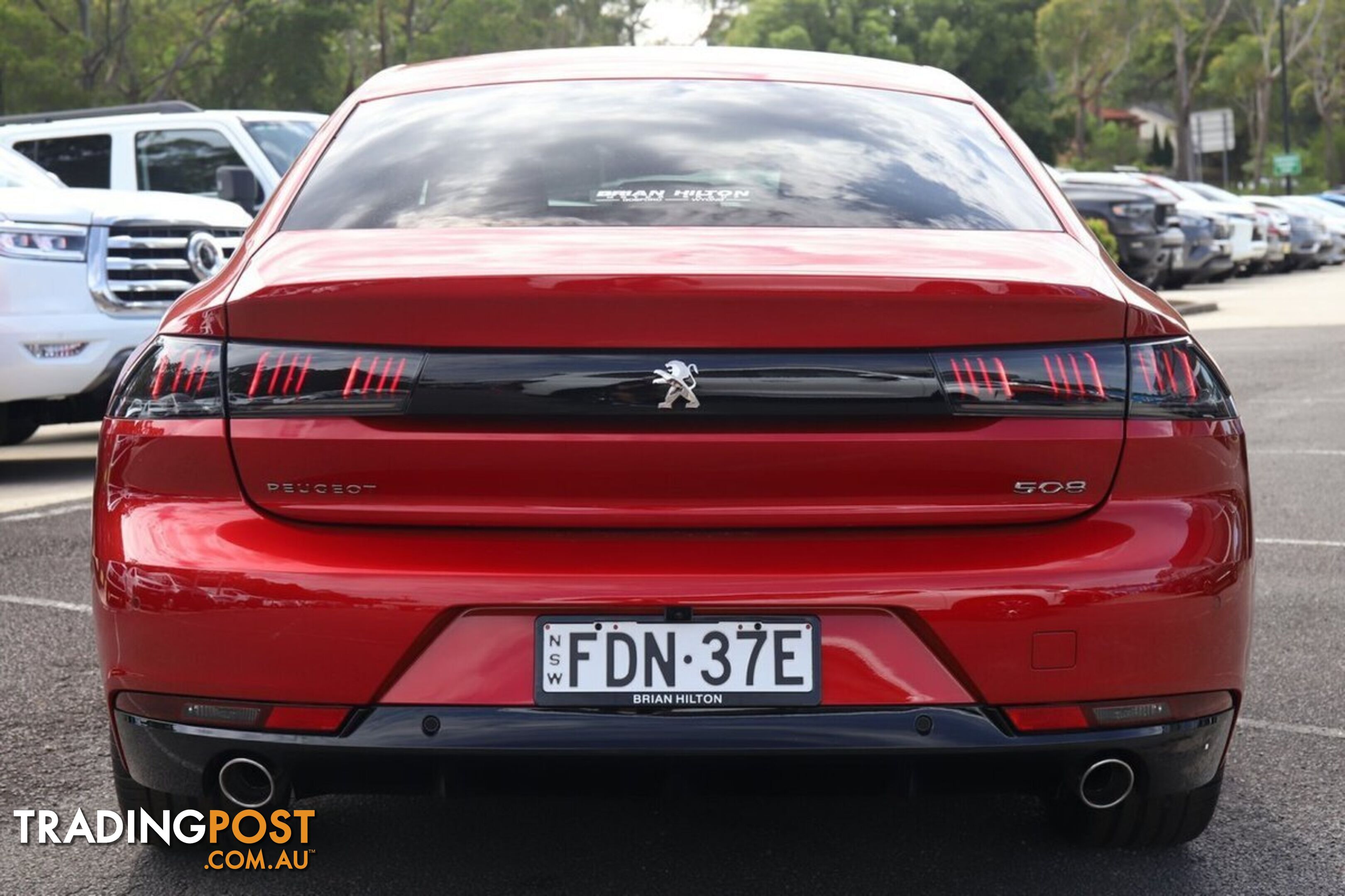 2022 PEUGEOT 508 GT R8 MY22 FASTBACK - HATCH