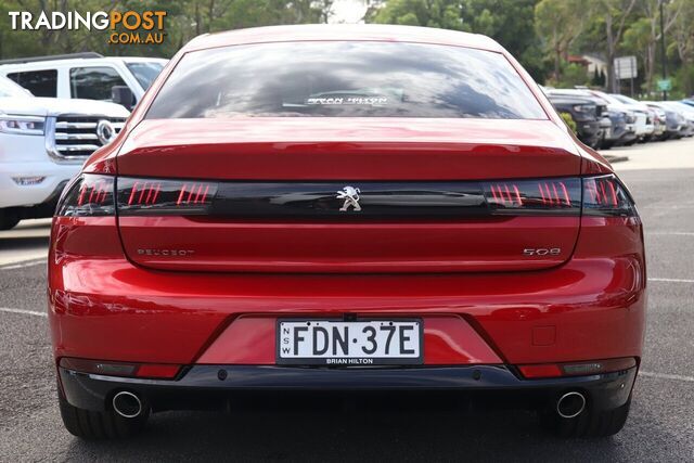 2022 PEUGEOT 508 GT R8 MY22 FASTBACK - HATCH