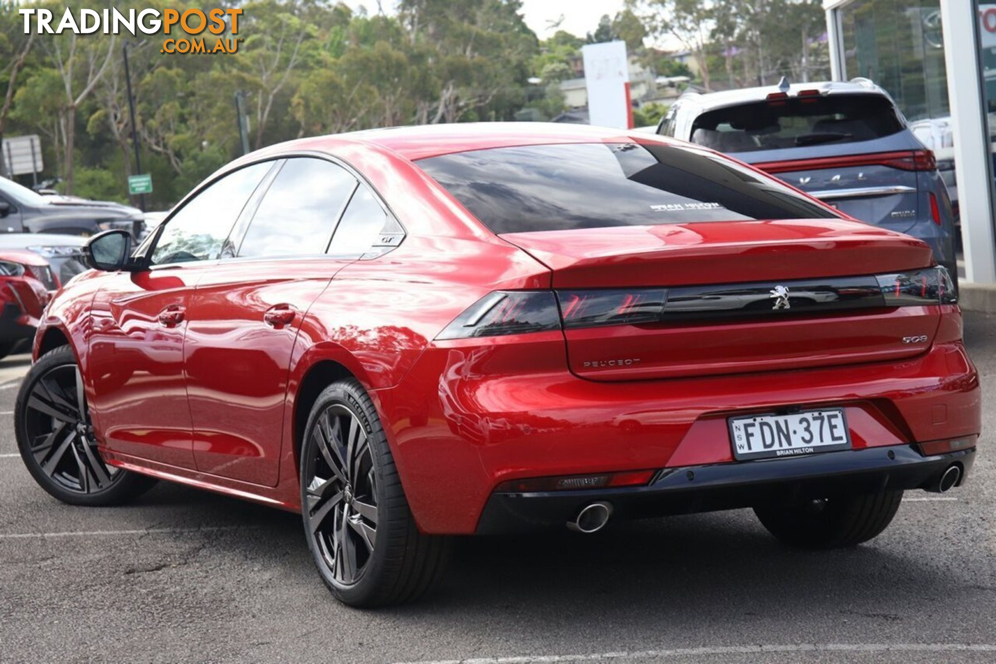 2022 PEUGEOT 508 GT R8 MY22 FASTBACK - HATCH