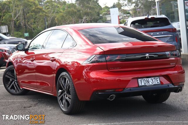 2022 PEUGEOT 508 GT R8 MY22 FASTBACK - HATCH