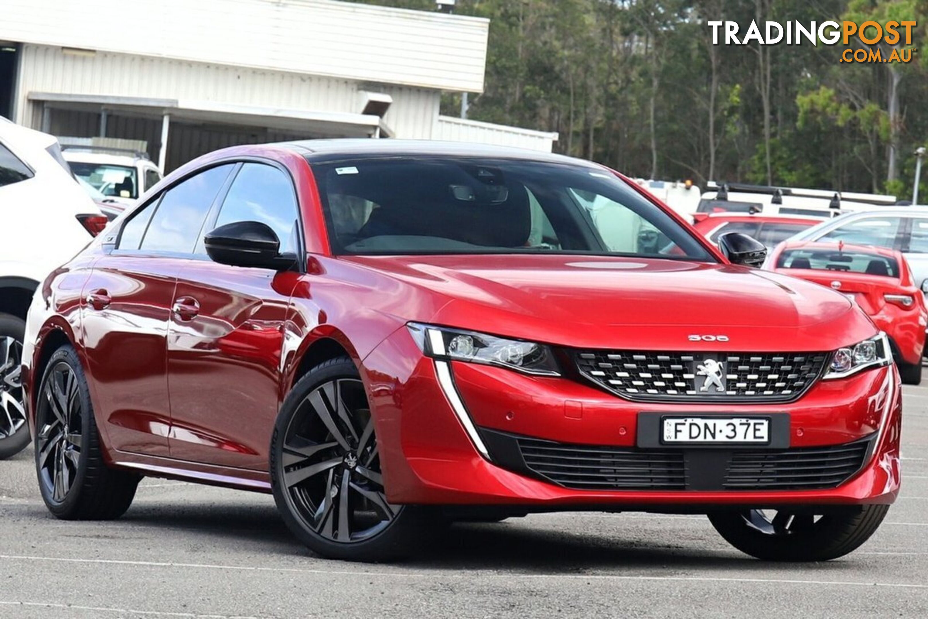 2022 PEUGEOT 508 GT R8 MY22 FASTBACK - HATCH