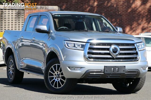 2022 Gwm Ute Cannon 4x4 Dual Cab Utility