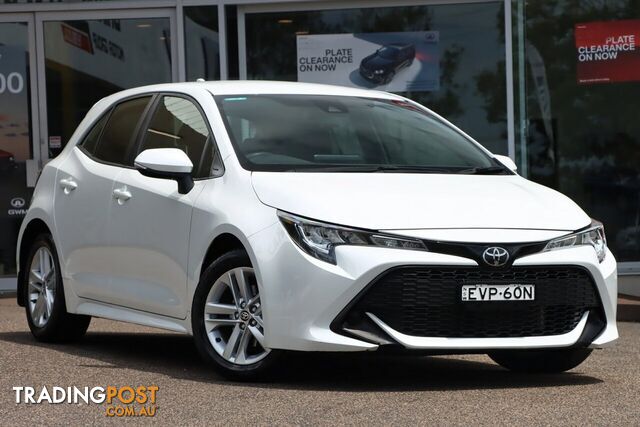 2021 TOYOTA COROLLA ASCENT SPORT MZEA12R HATCHBACK