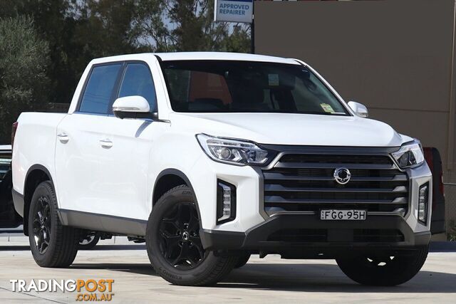 2023 SSANGYONG MUSSO ULTIMATE LUX  DUAL CAB