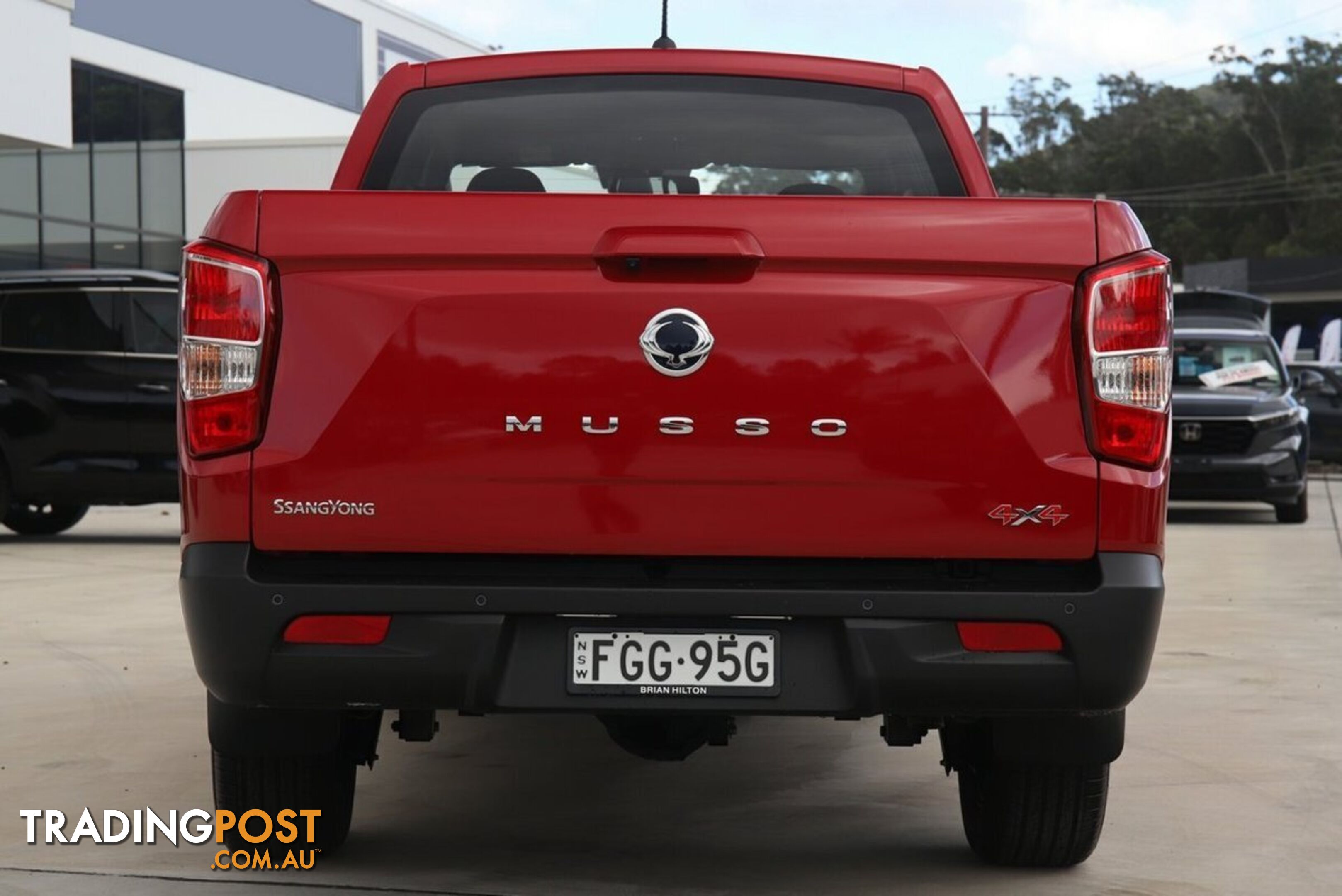 2023 SSANGYONG MUSSO ULTIMATE CREW CAB XLV Q250 MY23 UTILITY
