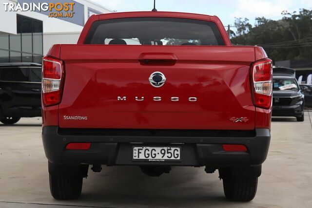 2023 SSANGYONG MUSSO ULTIMATE CREW CAB XLV Q250 MY23 UTILITY