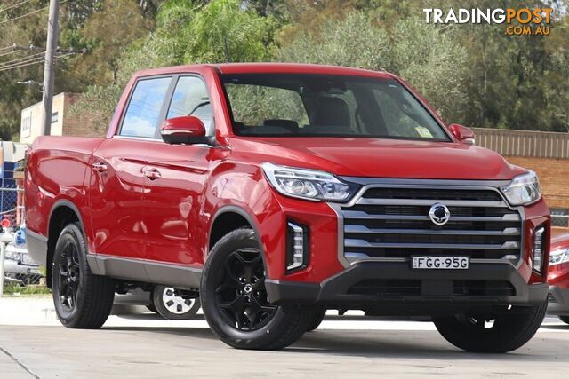 2023 SSANGYONG MUSSO XLV ULTIMATE  DUAL CAB