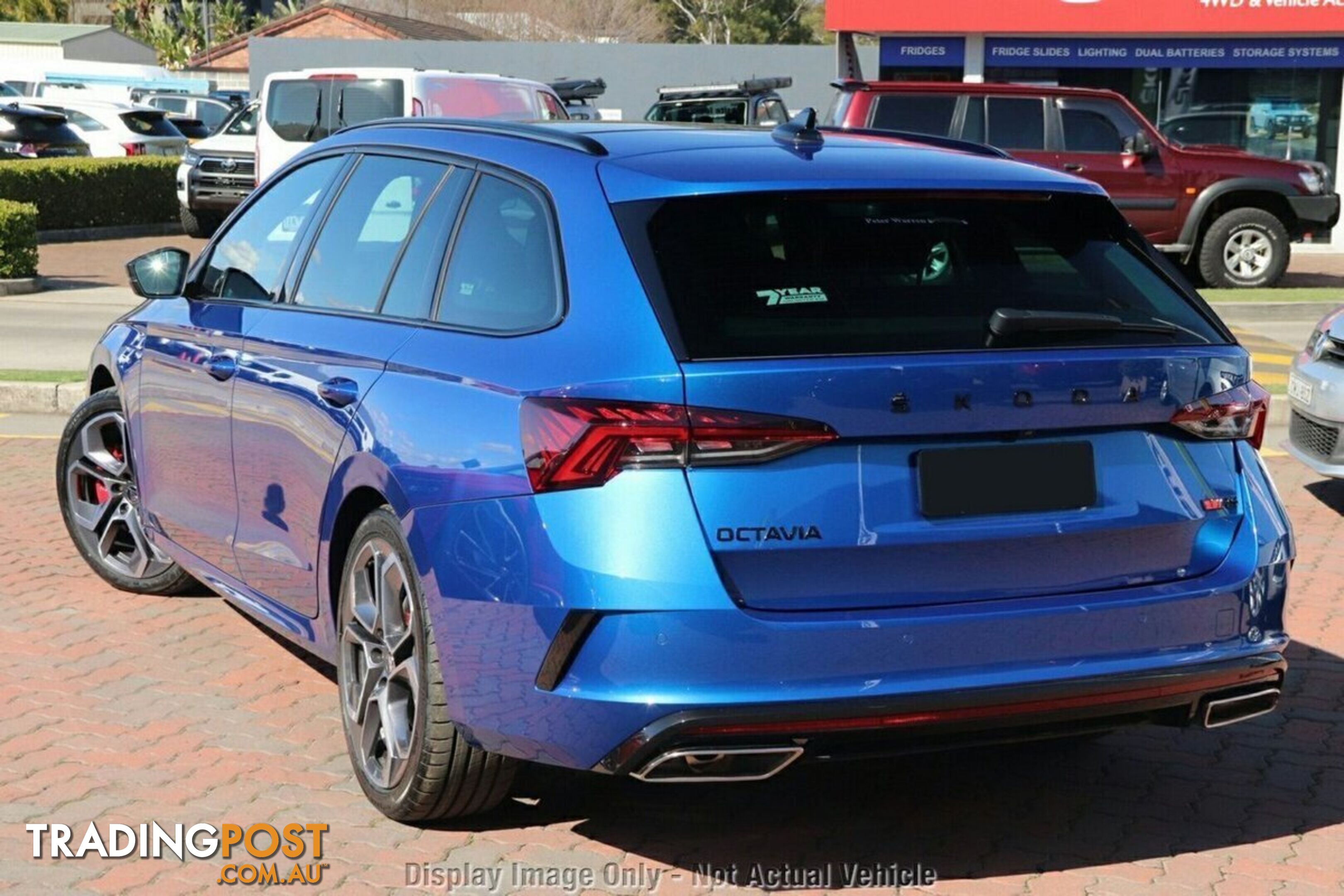 2024 SKODA OCTAVIA RS NX MY24 WAGON