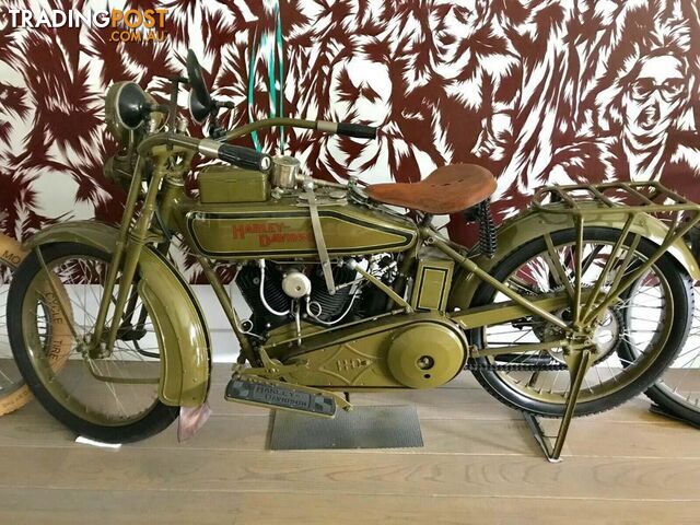 1920 Harley Davidson Solo J Model