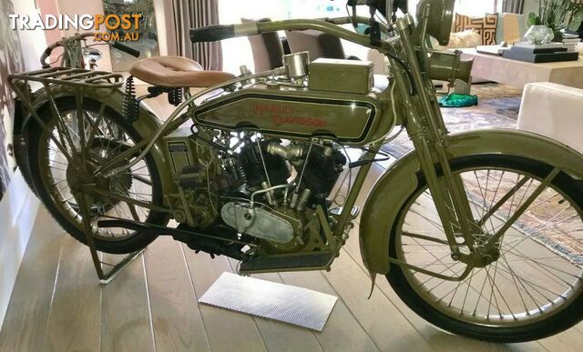 1920 Harley Davidson Solo J Model - photo 2 of 10