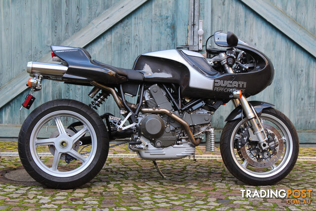 1999 Ducati Mhe Prototype