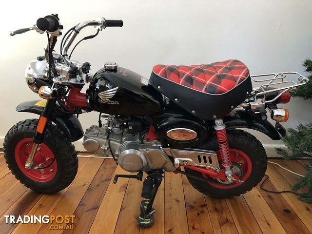 2007 Honda Z50 40th Anniversay Monkey