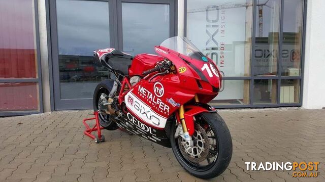 2004 Ducati 999S Display Bike